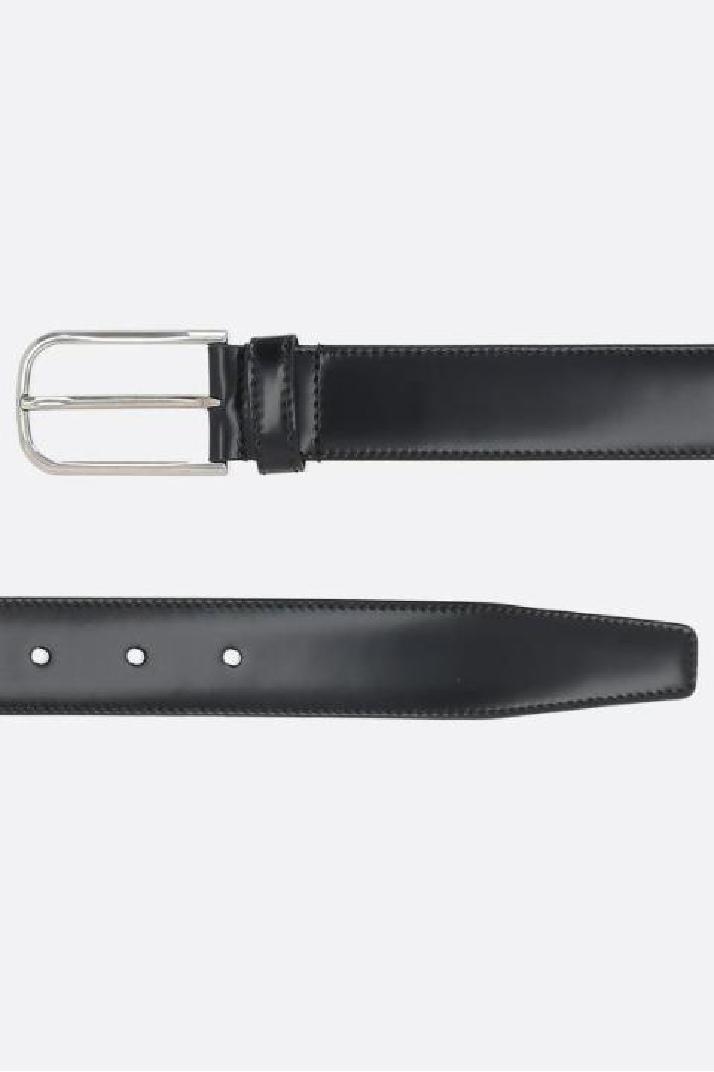 PRADA프라다 남성 벨트 brushed leather belt