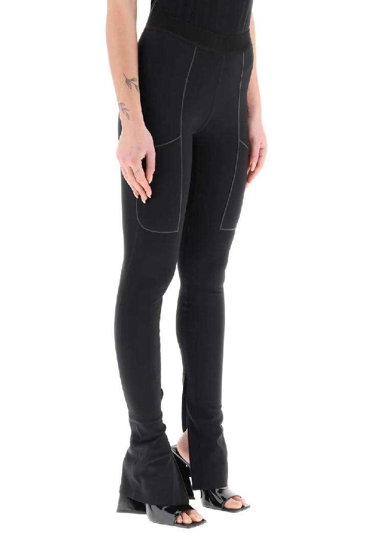 COPERNI코페르니 여성 레깅스 zippered cuff leggings