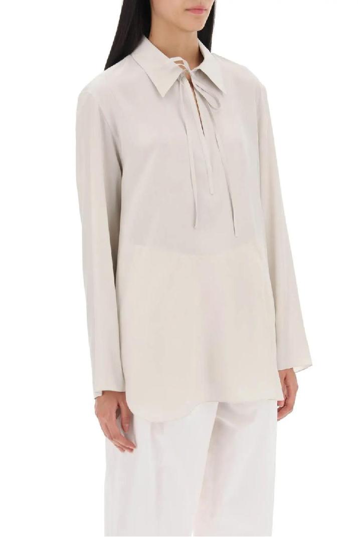 THE ROW더로우 여성 셔츠 블라우스 malon silk blouse