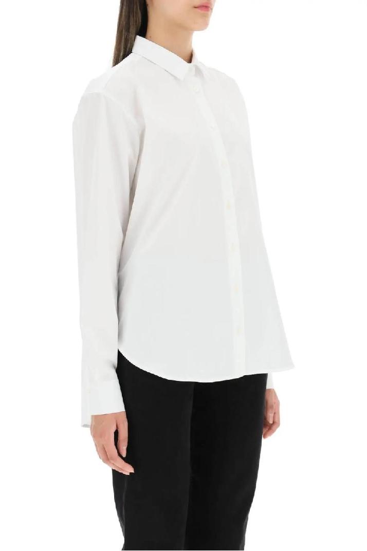 TOTEME토템 여성 셔츠 블라우스 oversized organic poplin shirt