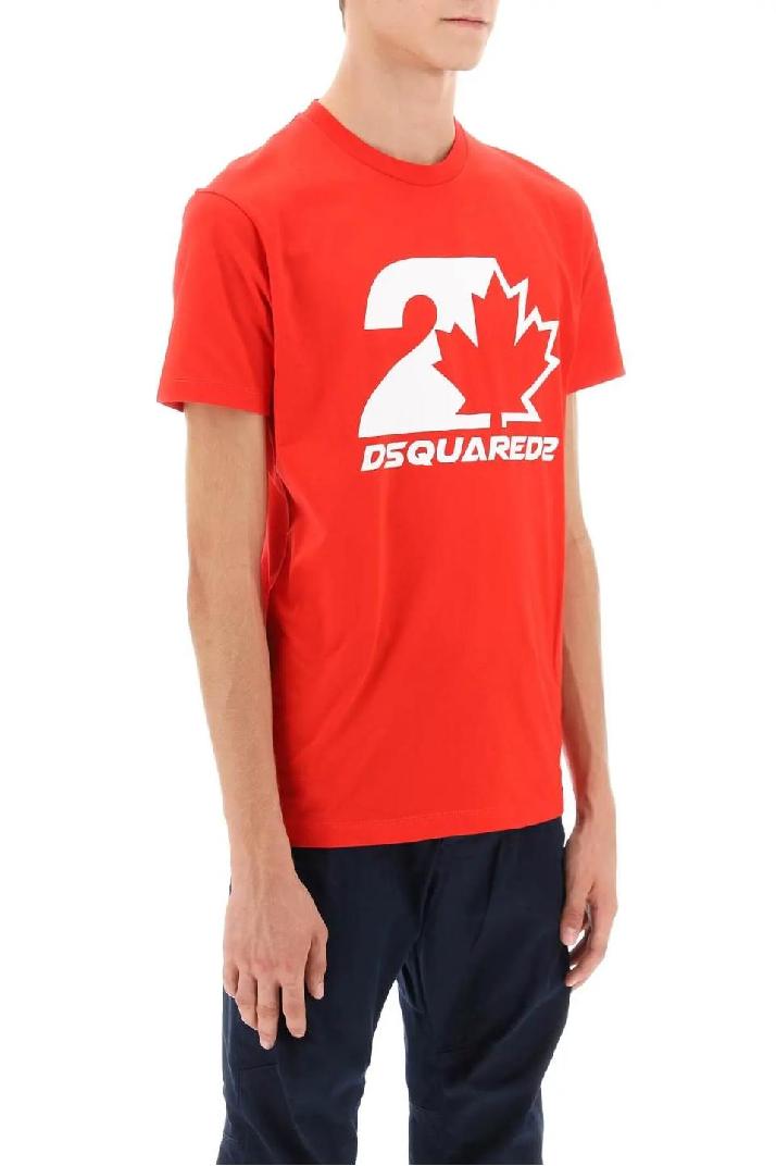 DSQUARED2디스퀘어드 2 남성 티셔츠 cool fit printed t-shirt