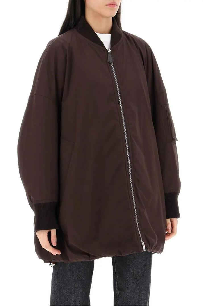 JIL SANDER질샌더 여성 봄버 자켓 down-padded maxi bomber jacket
