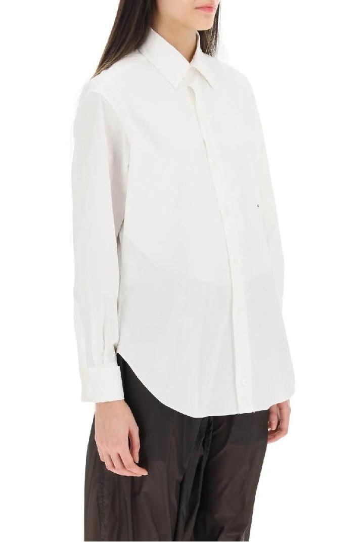 MAISON MARGIELA메종 마르지엘라 여성 셔츠 블라우스 &#039;m&#039; cotton shirt