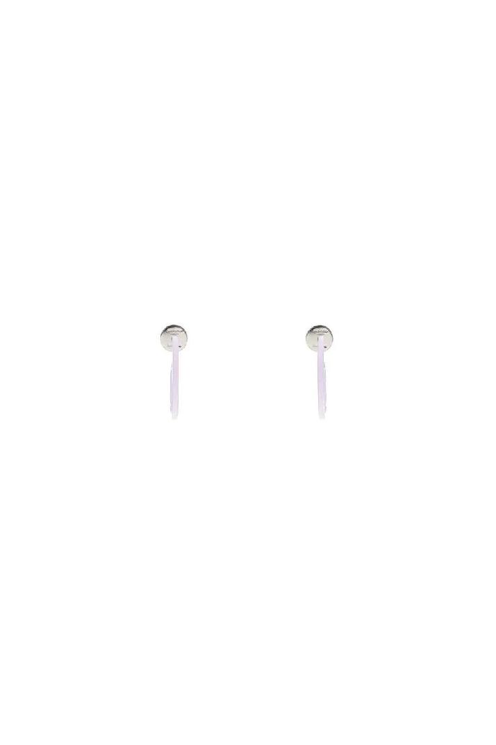 JIMMY CHOO지미추 여성 귀걸이 &#039;jc monogram hoops&#039; earrings