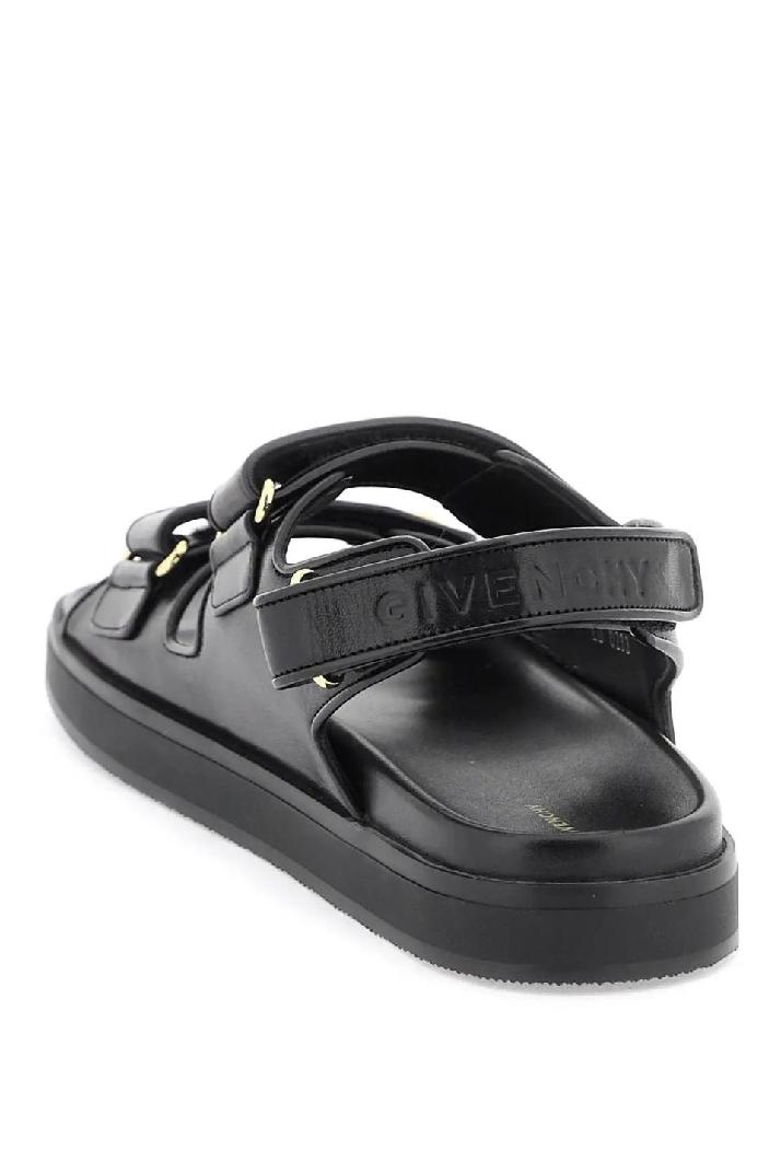 GIVENCHY지방시 여성 샌들 leather 4g sandals