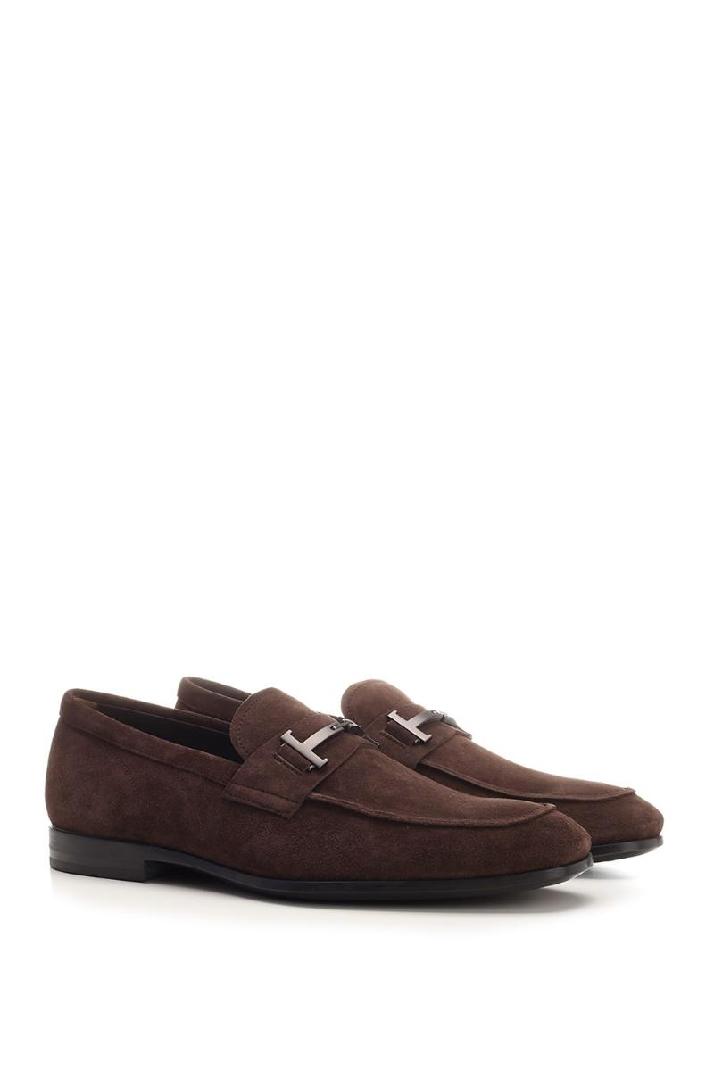 Tod&#039;s토즈 남성 더비슈즈 Suede classi loafers