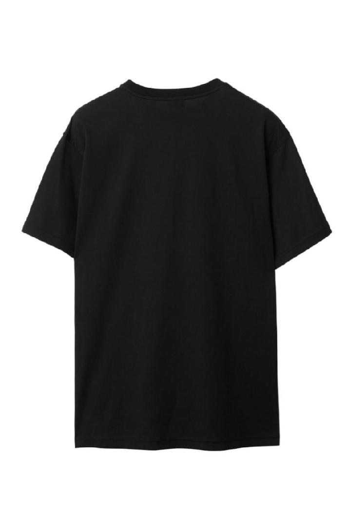 Burberry버버리 남성 티셔츠 HARRISTON REPLEN BLACK T-SHIRT BLACK