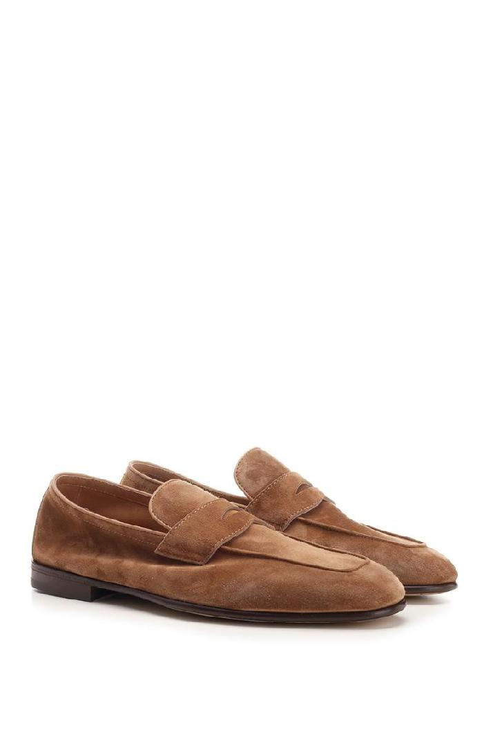 Brunello Cucinelli브루넬로 쿠치넬리 남성 더비슈즈 Unlined Penny Loafers