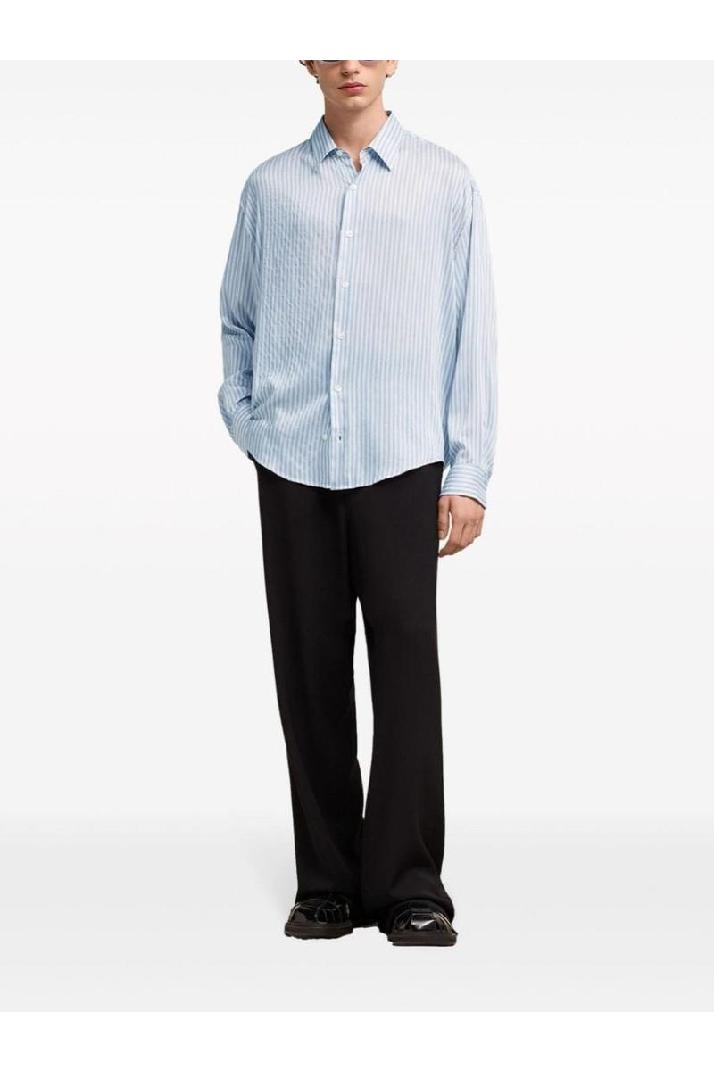 Ami아미 여성 셔츠 블라우스 Cotton silk shirt