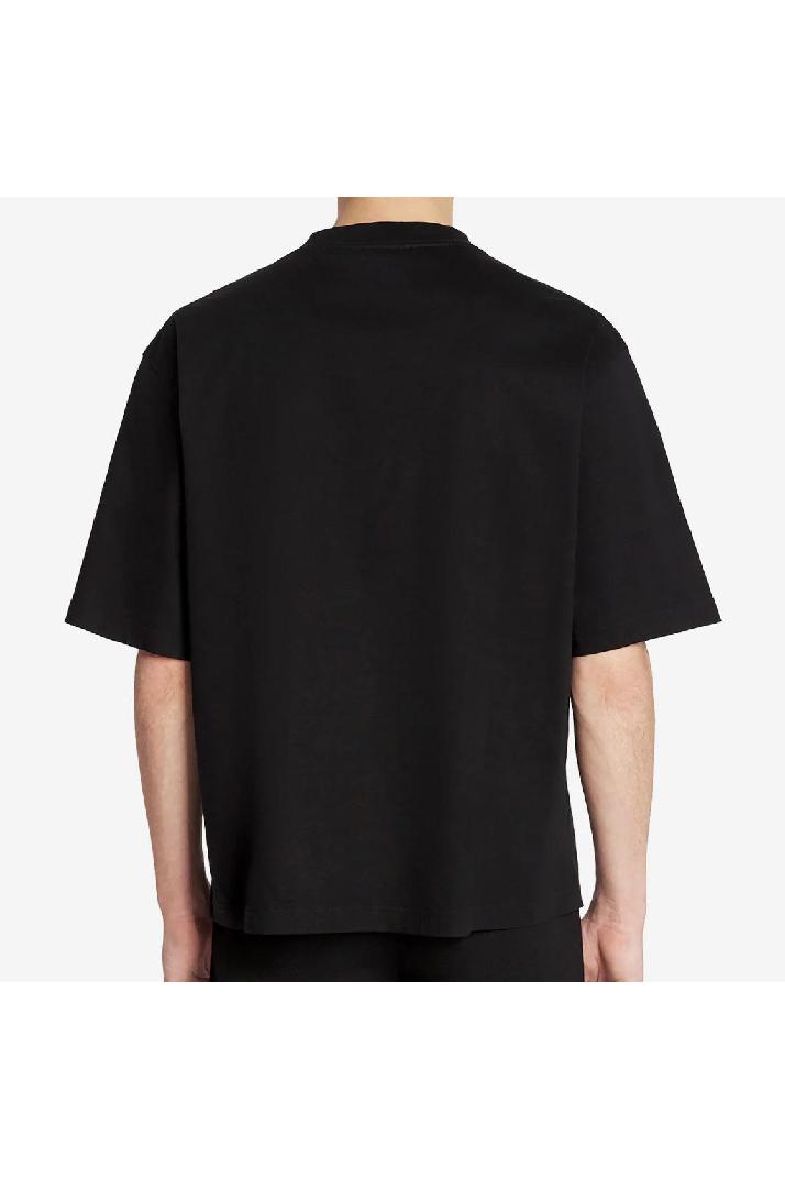 LANVIN랑방 남성 티셔츠 Lanvin Paris Oversize T-Shirt