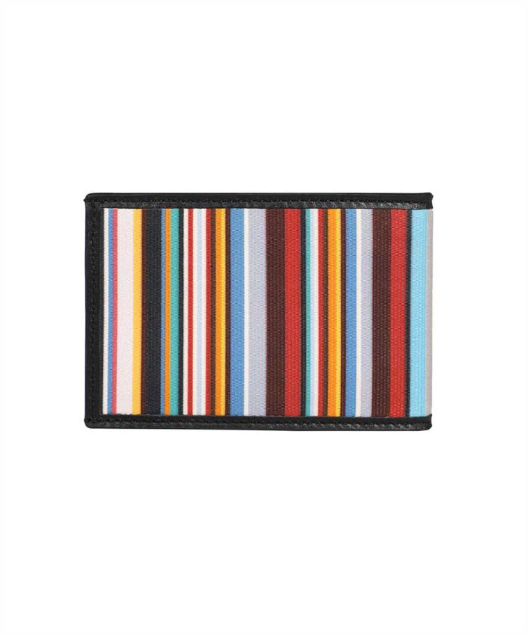 Paul Smith폴스미스 남성 지갑 Paul Smith M1A 7427 KSIGST SIGNATURE STRIPE BILLFOLD Wallet - Multicolor