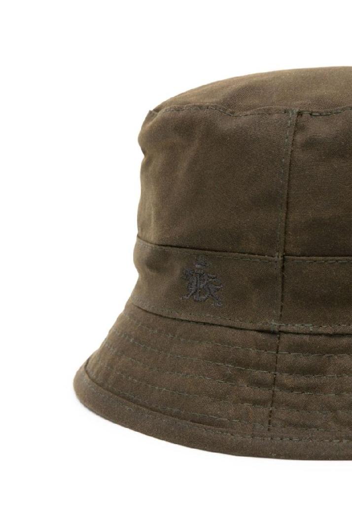 BARACUTA바라쿠타 남성 모자 WAXED COTTON BUCKET HAT