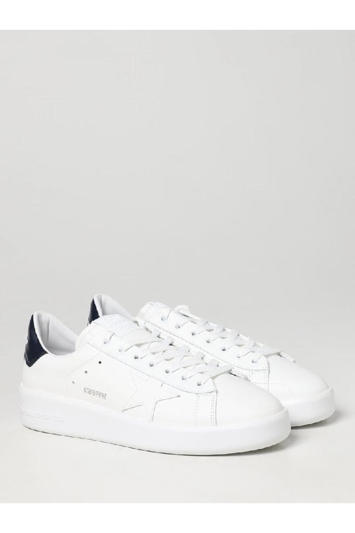 Golden Goose골든구스 남성 스니커즈 Pure new golden goose leather sneakers