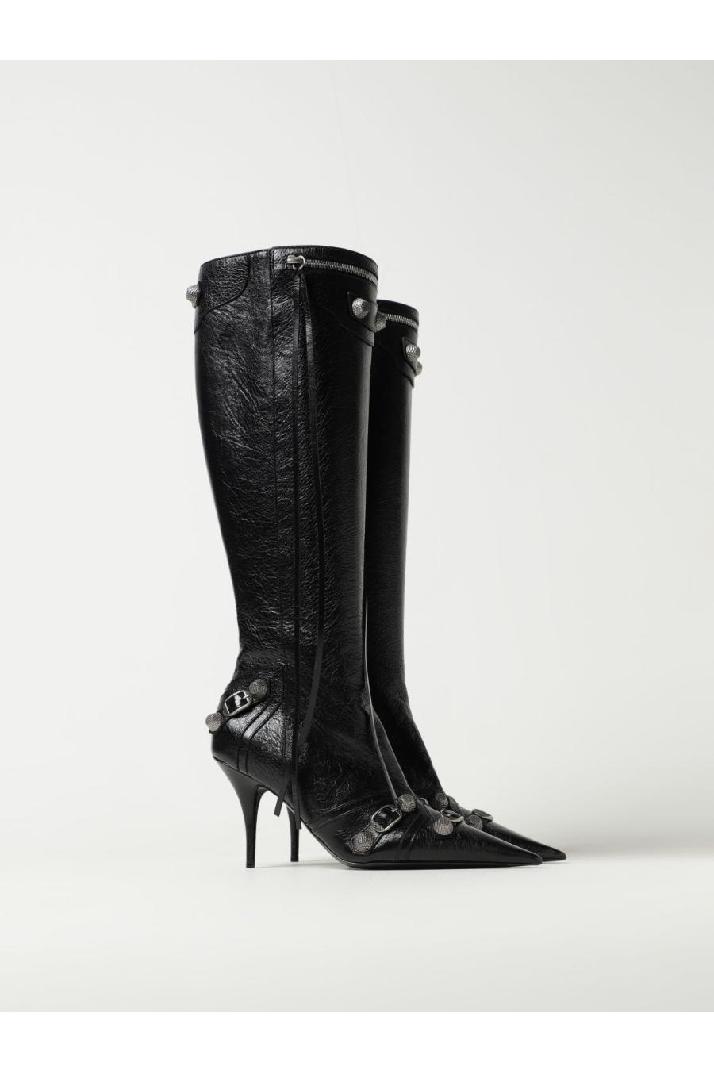 Balenciaga발렌시아가 여성 부츠 Balenciaga cagole boots in arena leather