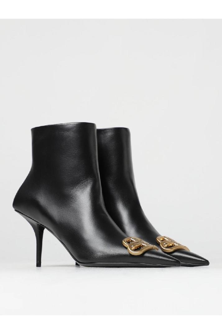 Balenciaga발렌시아가 여성 부츠 Balenciaga square knife ankle boots in nappa with application