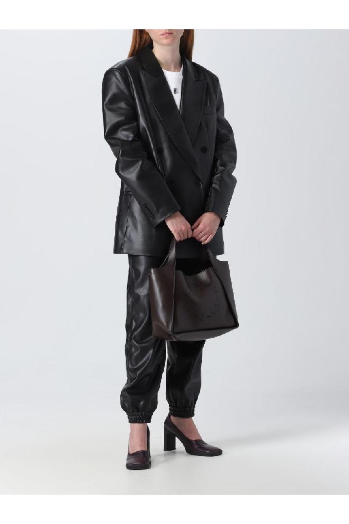 Stella Mccartney스텔라맥카트니 여성 자켓 Stella mccartney double-breasted blazer in synthetic leather