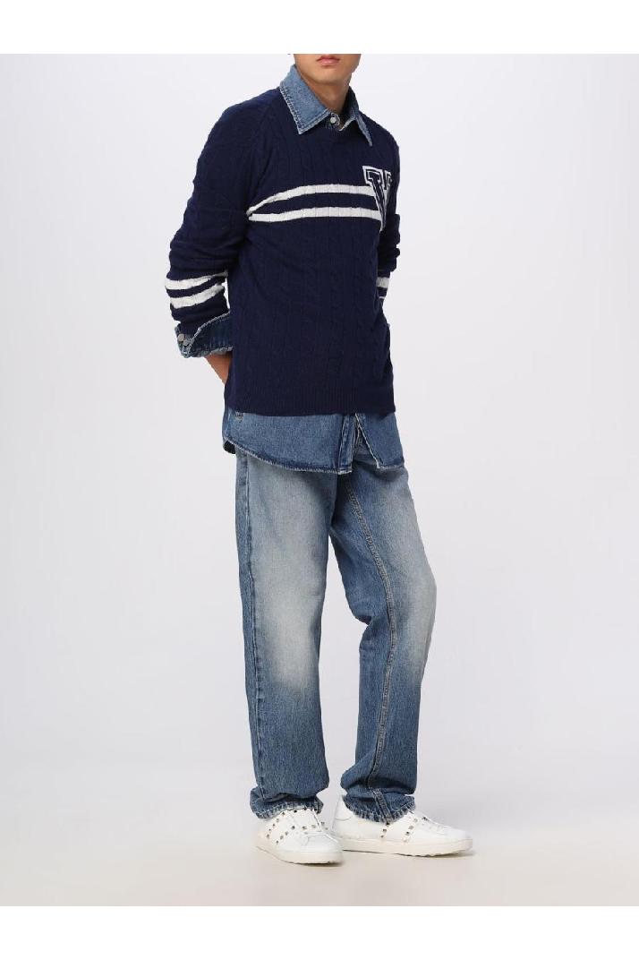 Valentino발렌티노 남성 스웨터 Valentino sweater in tricot wool