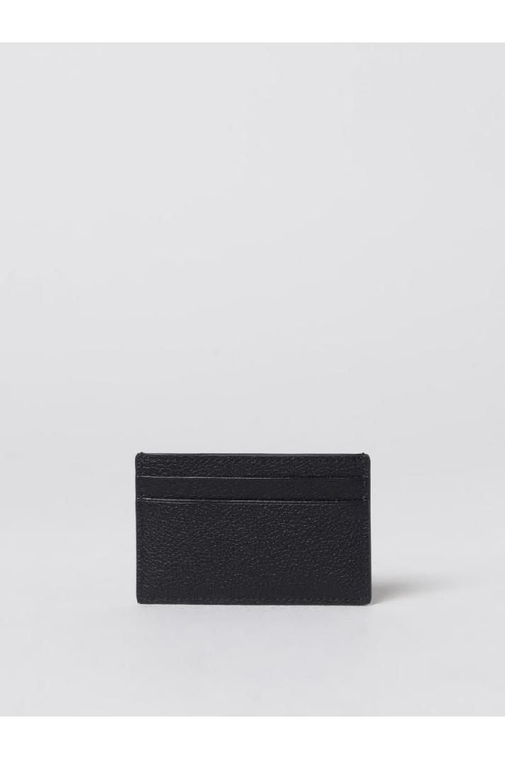 Alexander Mcqueen알렉산더맥퀸 남성 지갑 Alexander mcqueen credit card holder in grained leather
