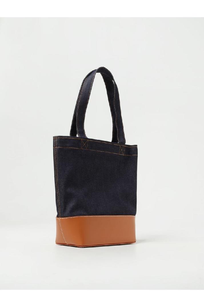 A.p.c.아페쎄 남성 토트백 A.p.c. axel bag in denim and synthetic leather