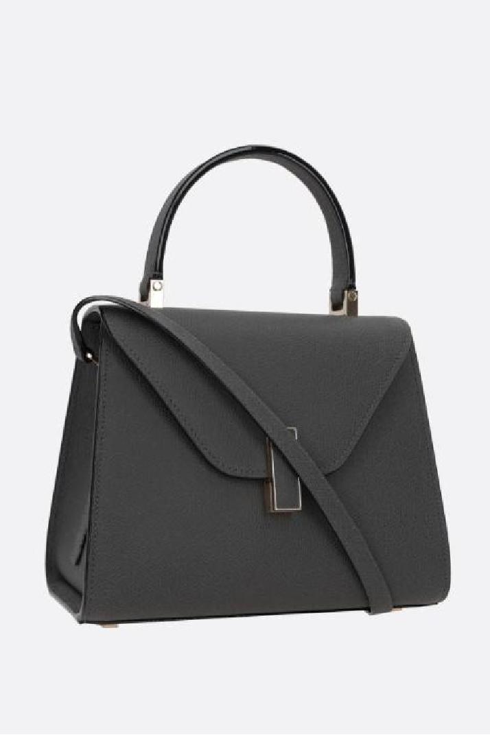 VALEXTRA발렉스트라 여성 숄더백 Iside mini grainy leather handbag