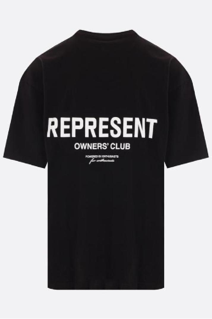 REPRESENT리프리젠트 남성 티셔츠 logo printed cotton t-shirt