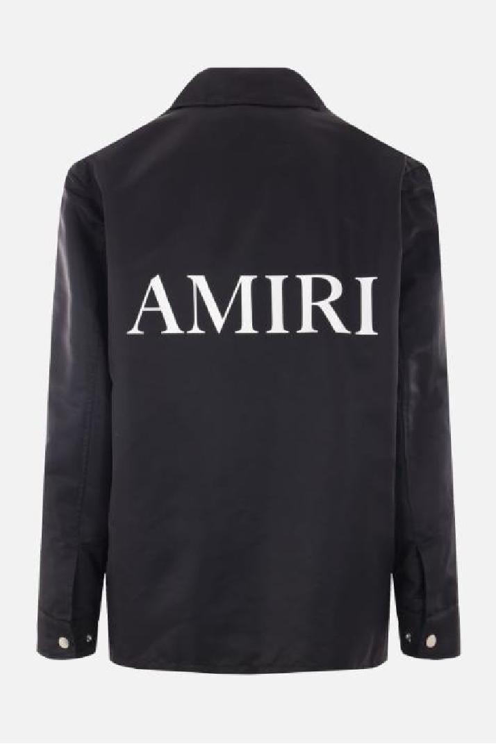 AMIRI아미리 남성 자켓 MA print nylon jacket