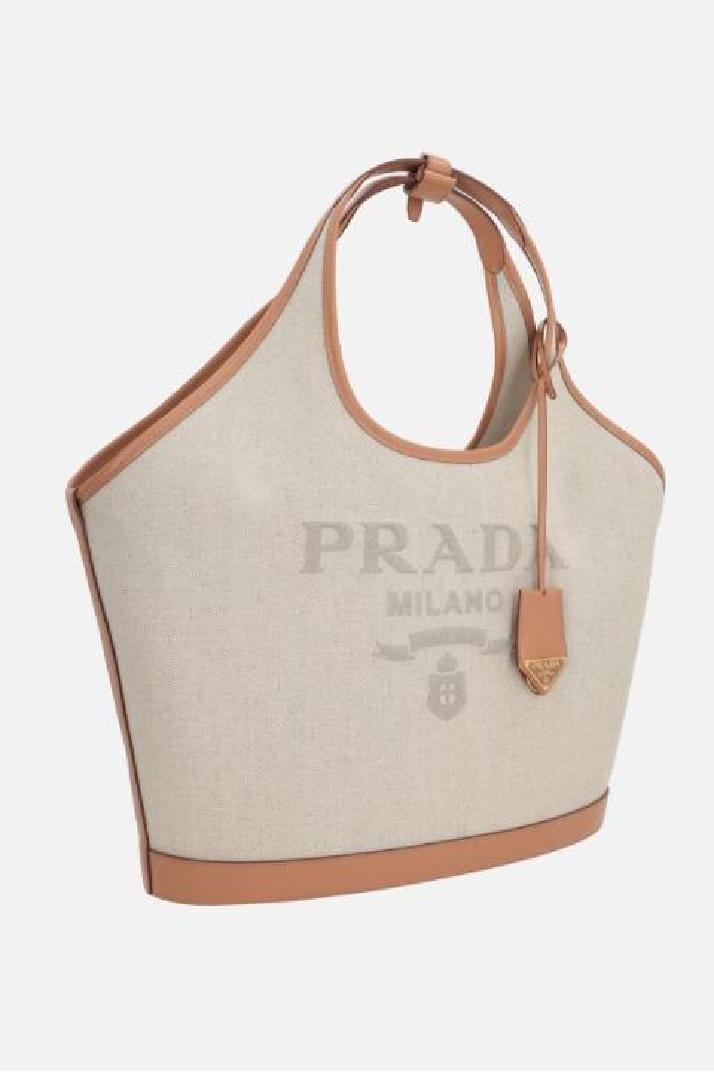 PRADA프라다 여성 숄더백 canvas shopping bag