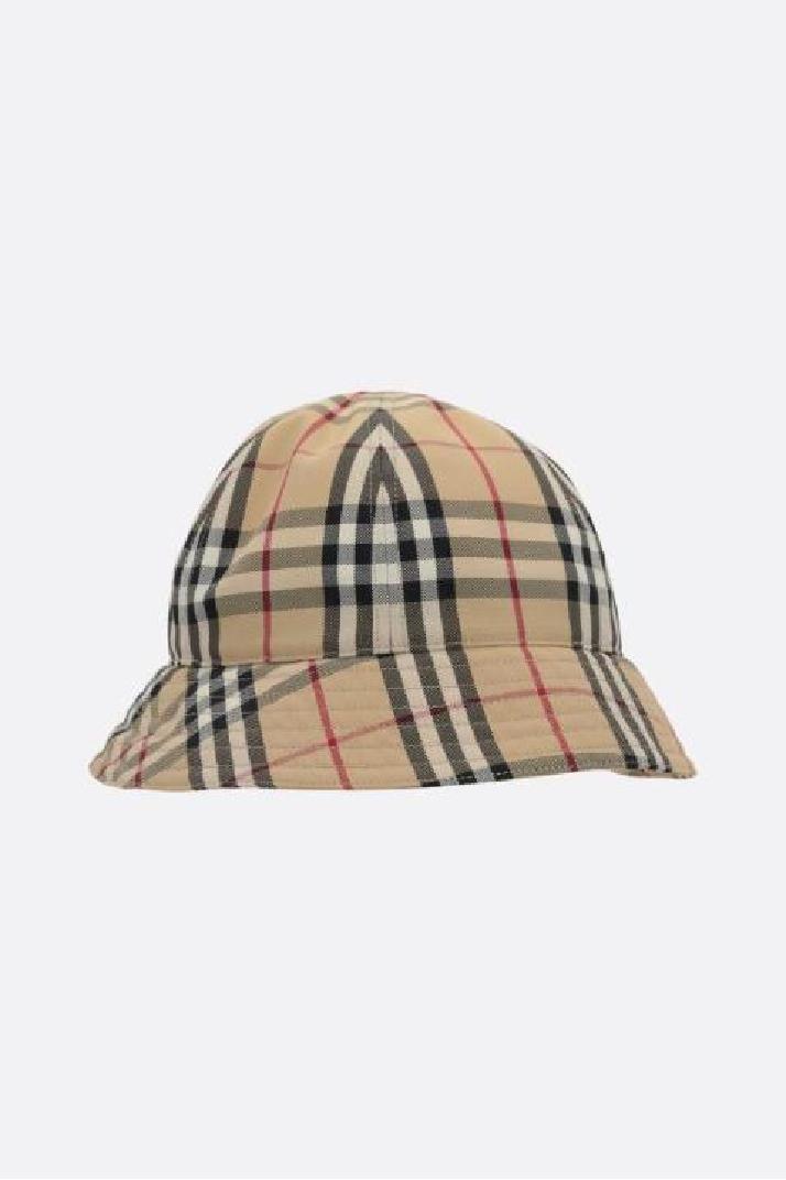 BURBERRY버버리 여성 모자 Burberry Check nylon bucket hat