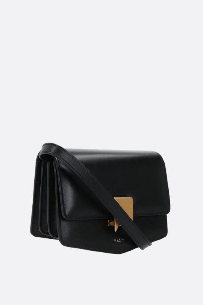 ALAIA알라이아 여성 숄더백 Le Papa small shoulder bag in Box leather