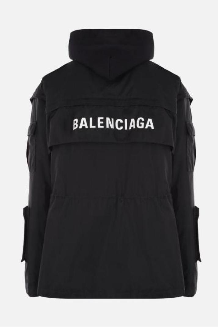 BALENCIAGA발렌시아가 남성 자켓 technical fabric oversized parka with jersey insert