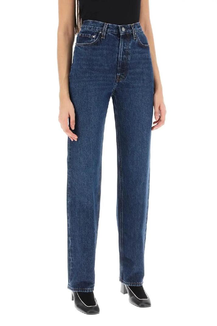TOTEME토템 여성 청바지 organic denim classic cut jeans