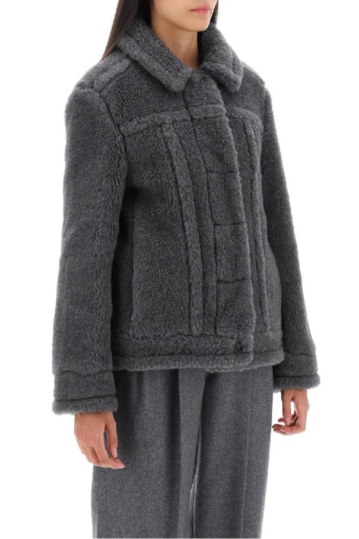 MAX MARA막스마라 여성 코트 &#039;teddino1&#039; wool and alpaca jacket