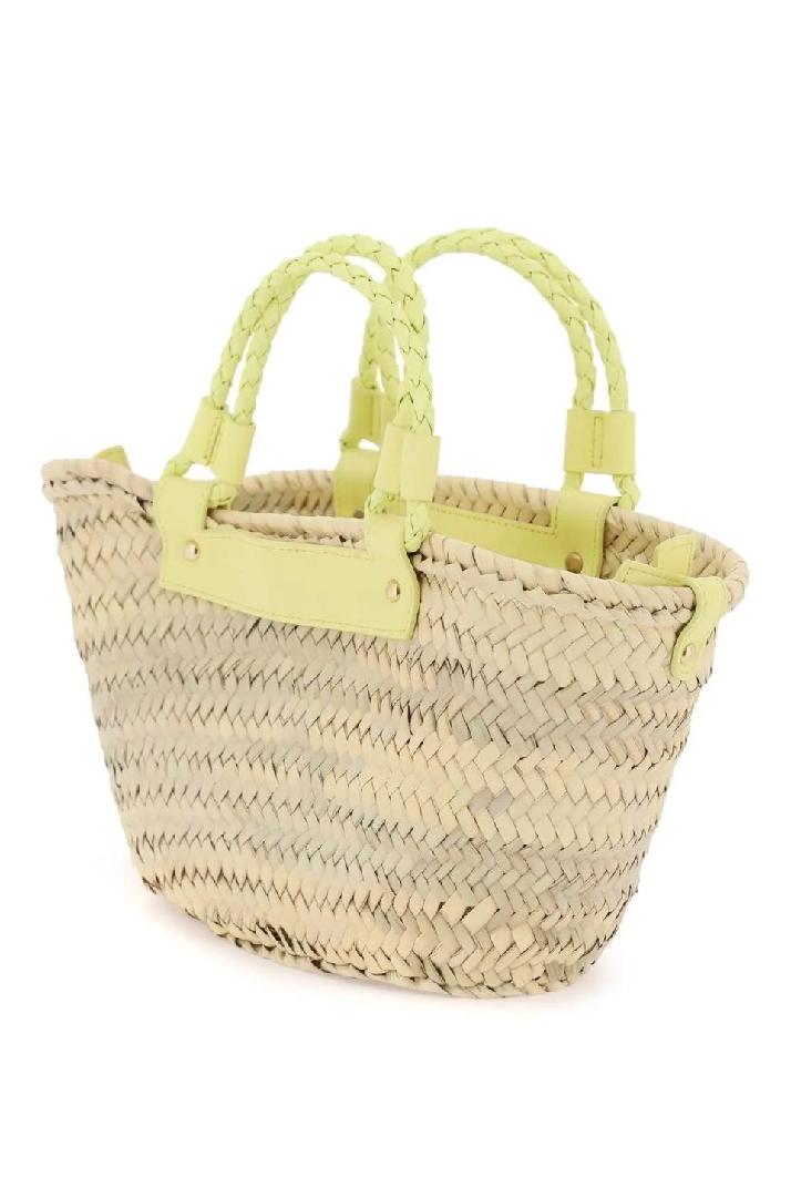 CASTANER까스따네르 여성 핸드백 raffia basket bag for