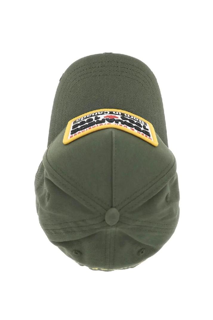 DSQUARED2디스퀘어드 2 남성 모자 baseball cap with logoed patch