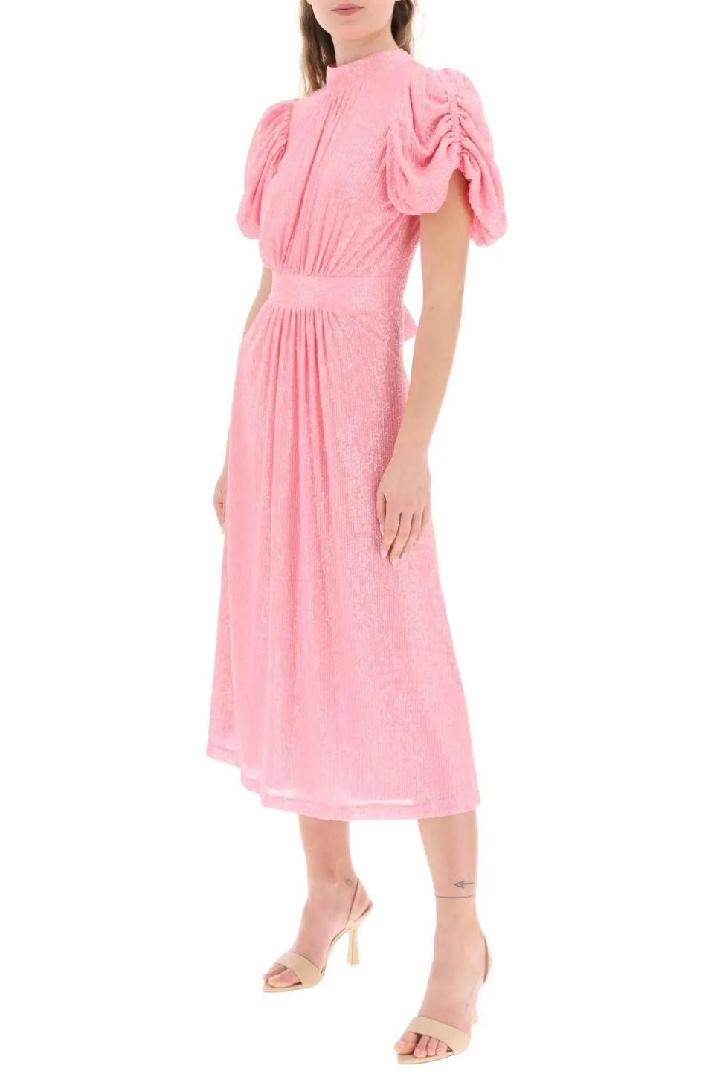ROTATE로테이트 여성 원피스 &#039;noon&#039; puff sleeve sequined dress