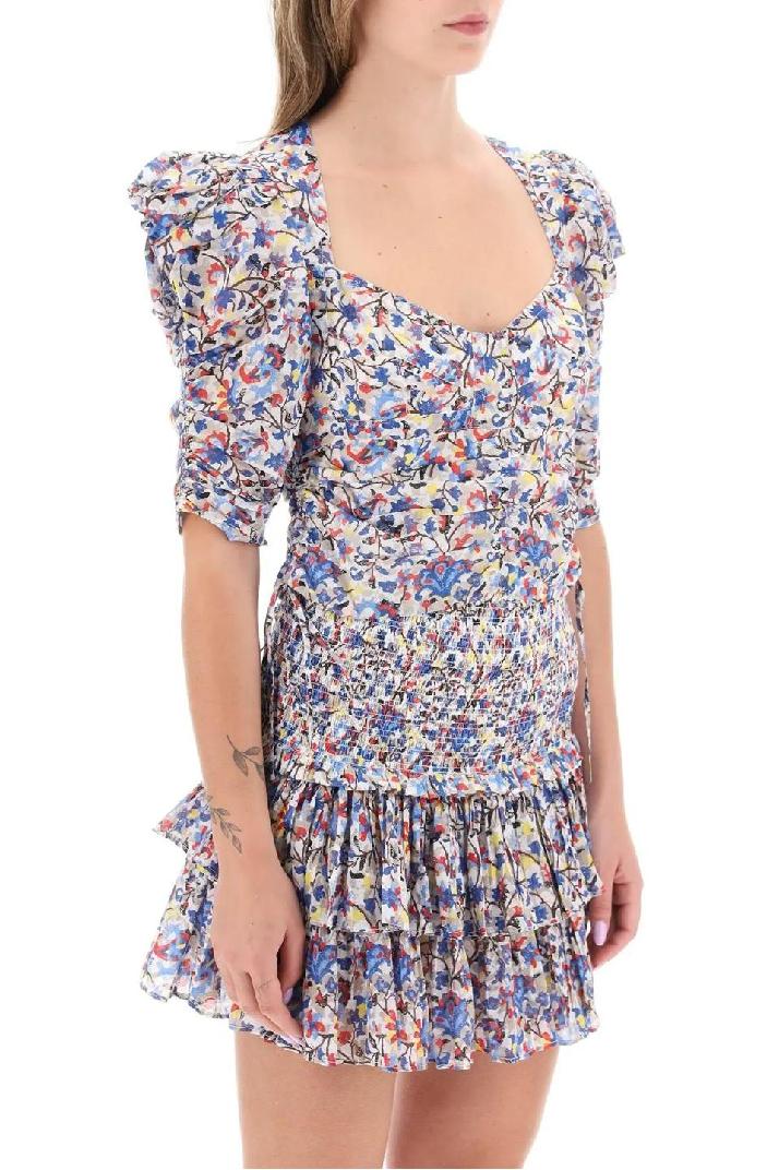 ISABEL MARANT ETOILE이자벨마랑에뚜왈 여성 티셔츠 organic cotton &#039;galaor&#039; top