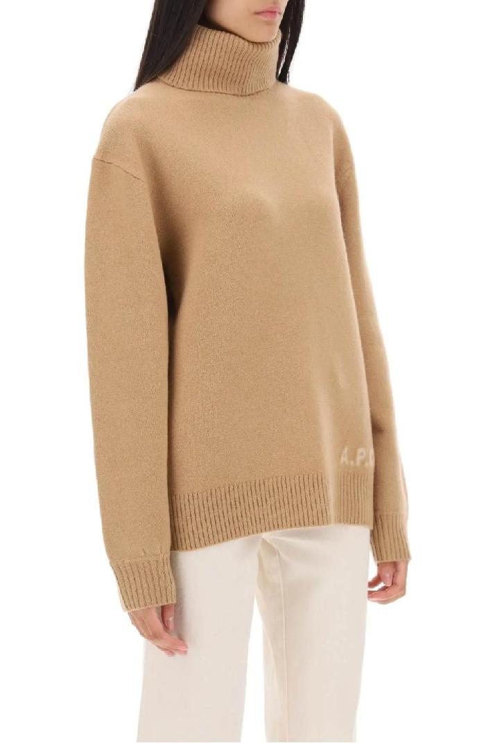A.P.C.아페쎄 여성 스웨터 &#039;walter&#039; virgin wool turtleneck sweater