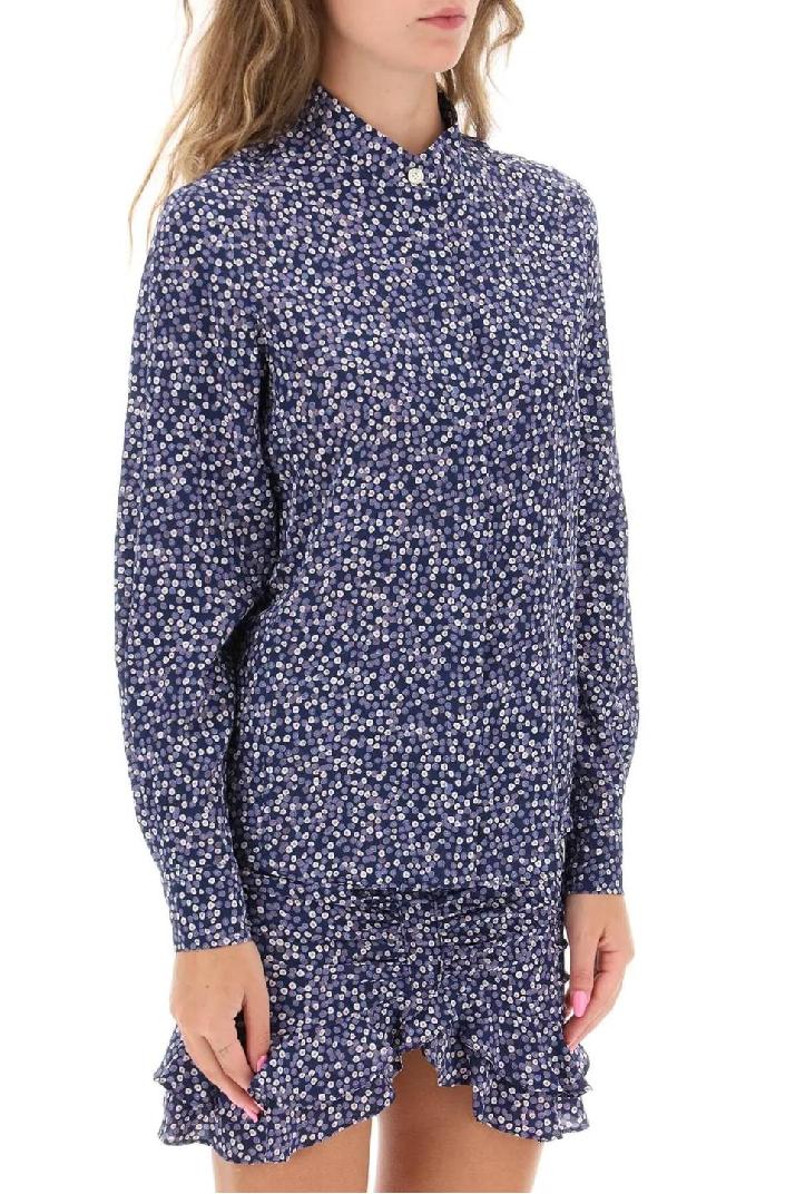 ISABEL MARANT이자벨마랑 여성 셔츠 블라우스 ilda silk shirt with floral print