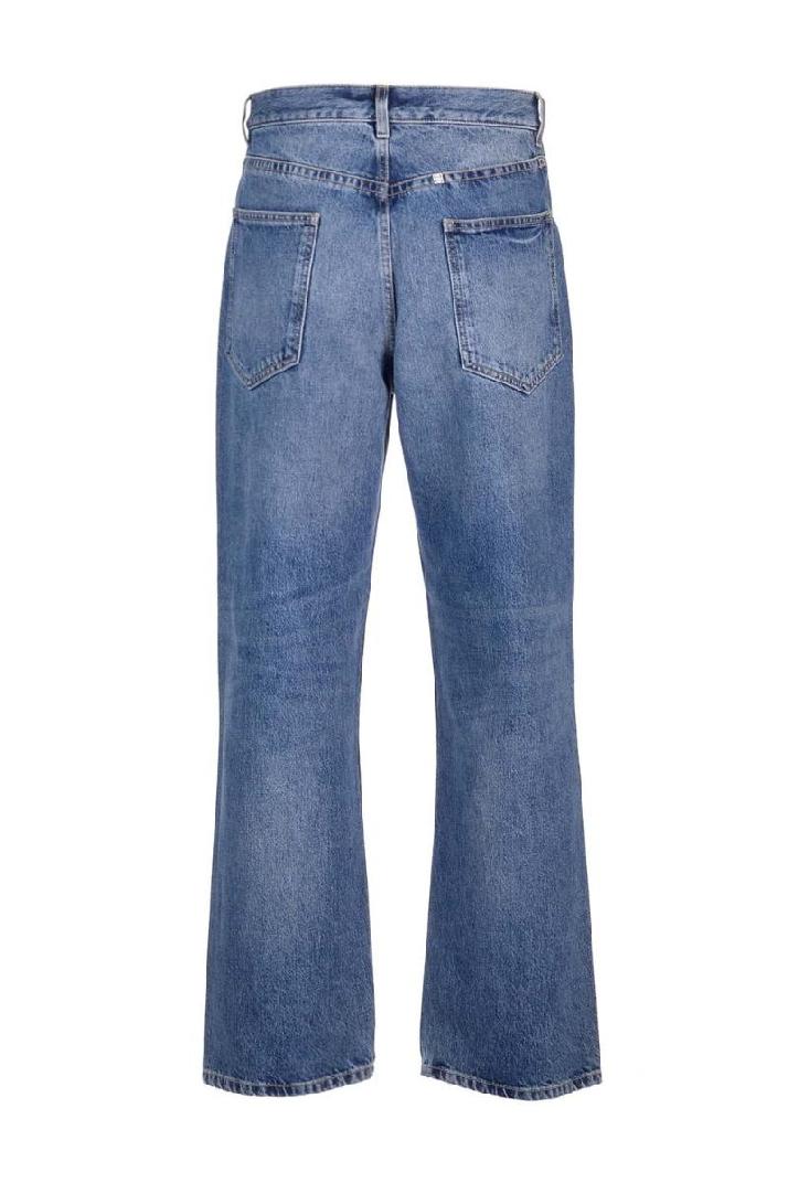 Givenchy지방시 남성 청바지 Five pocket wide leg jeans