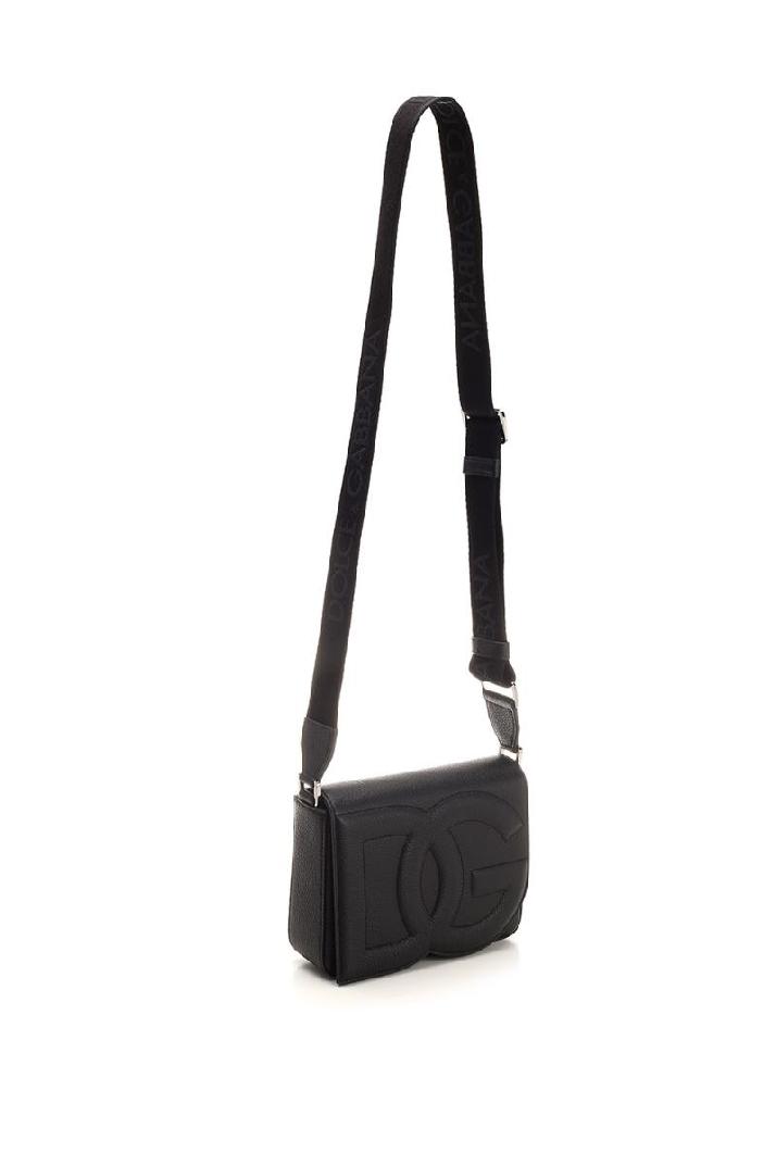 Dolce &amp; Gabbana돌체앤가바나 남성 메신저백 Medium &quot;DG Logo&quot; crossbody bag