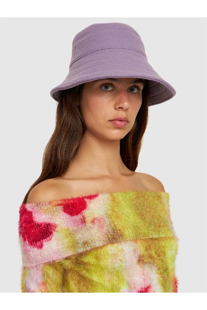 The Attico아티코 여성 버킷햇 Wool blend felt bucket hat