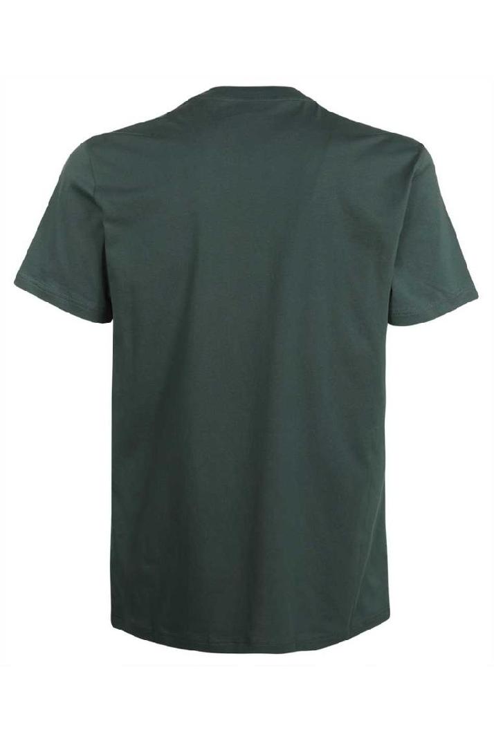Moschino모스키노 남성 티셔츠 Moschino A0701 2041 LOGO-PRINT COTTON T-shirt - Green