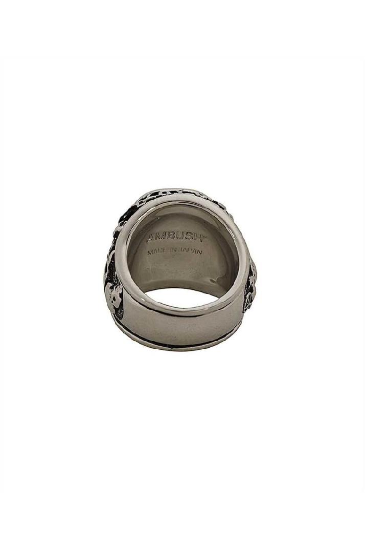 Ambush앰부시 남성 반지 Ambush BMOC055F23BRA001 CLASS Ring - Silver