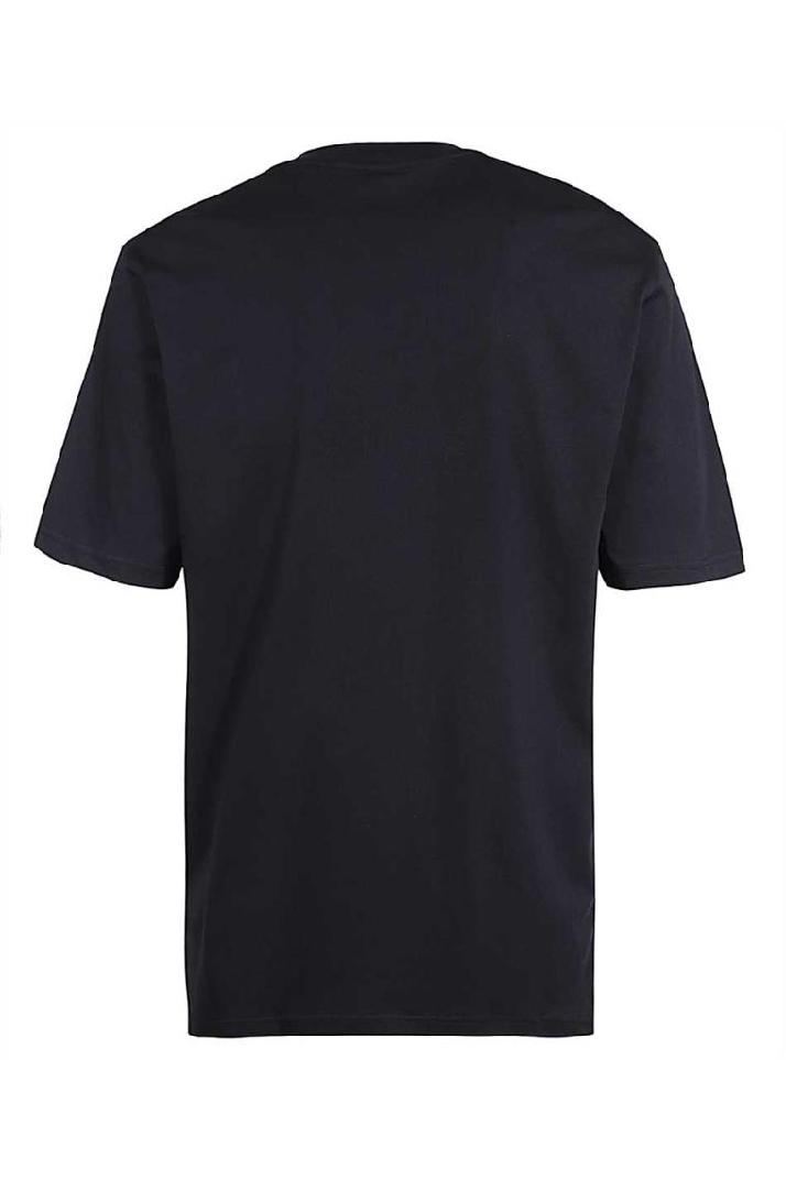 Moschino모스키노 남성 티셔츠 Moschino V0714 5241 LOGO-PRINT COTTON T-shirt - Blue