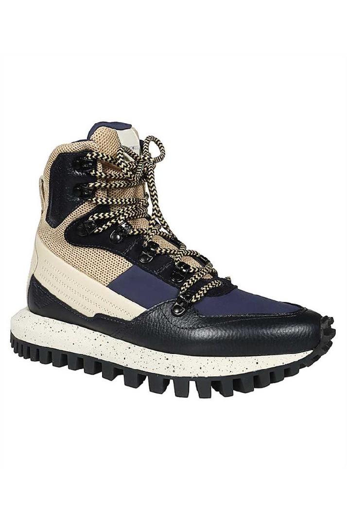 Emporio Armani엠포리오아르마니 남성 스니커즈 Emporio Armani X4Z121 XN910 SUSTAINABLE COLLECTION HIKING HIGH-TOP Sneakers - Blue