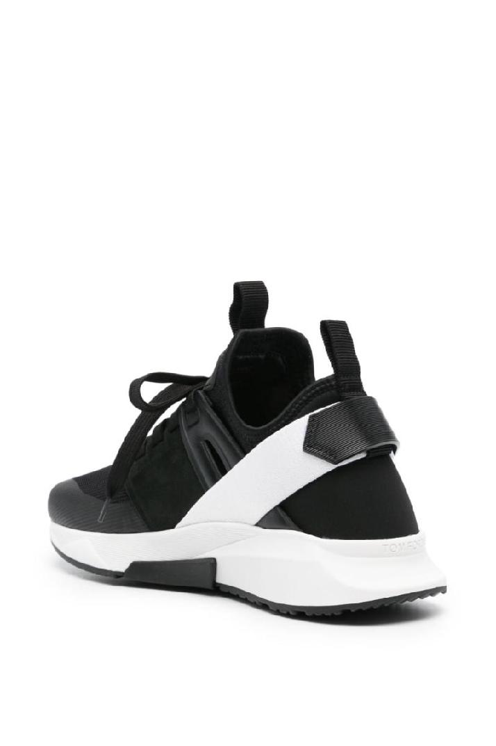 TOM FORD톰포드 남성 스니커즈 JAGO NEOPRENE AND LEATHER SNEAKERS