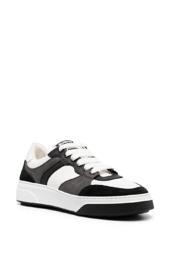 DSQUARED2디스퀘어드 2 남성 스니커즈 LEATHER SNEAKERS