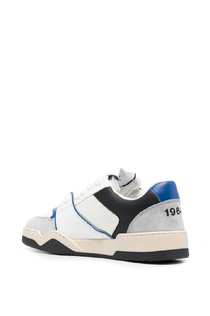 DSQUARED2디스퀘어드 2 남성 스니커즈 SPIKER LEATHER SNEAKERS