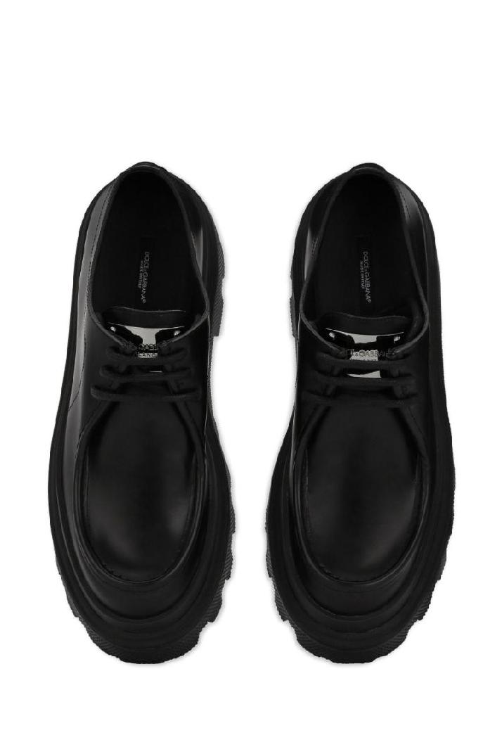 DOLCE &amp; GABBANA돌체앤가바나 남성 구두 LEATHER DERBY SHOES