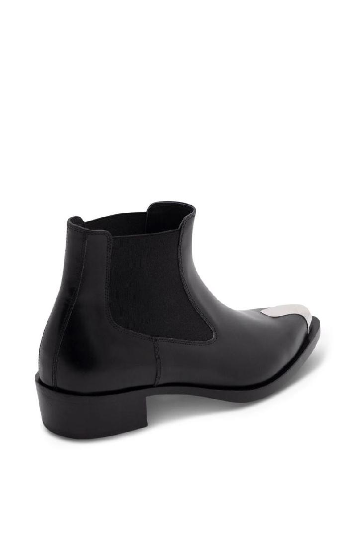 ALEXANDER MCQUEEN알렉산더맥퀸 남성 부츠 LEATHER ANKLE BOOTS